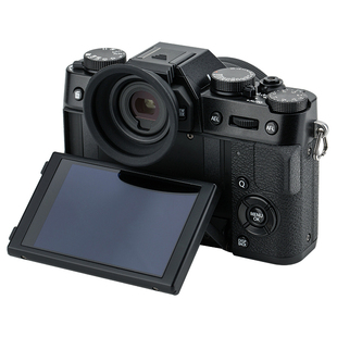 集卫 适用于富士相机XT30III眼罩XT20护目镜取景器XT10热靴保护盖配件X-T30II X-T20 X-T10取景器热靴盖眼罩