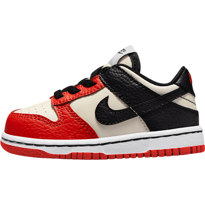 Nike/耐克官方正品Dunk新款婴童轻便低帮经典休闲板鞋DC9562-100