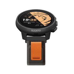 适用suunto nautic S颂松拓智能运动潜水手表尼龙帆布编织物表带