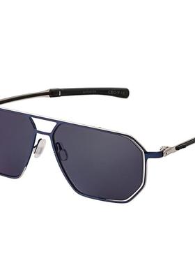 镜腿可伸缩拉长男士近视老花墨镜