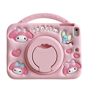 带笔槽适用苹果ipad air11寸a16保护套ipad11第11代Air7横竖支架ipad10保护壳pro11第九6代air4/5平板壳mini7