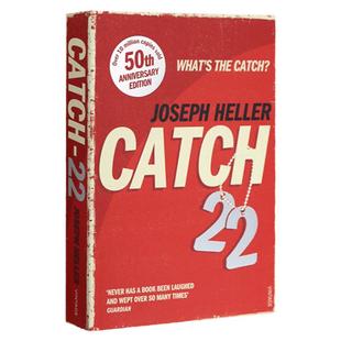第二十二条军规 第22条军规 英文原版 Catch-22 黑色幽默文学名著 约瑟夫海勒 同名电影原著 搭阿甘正传 四季奇谭 肖申克的救赎