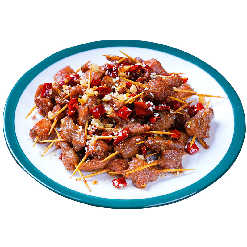 牙签羊肉串250克肉串烤串