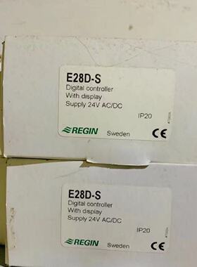 议价瑞士 REGIN E28D-S DDC 控制器