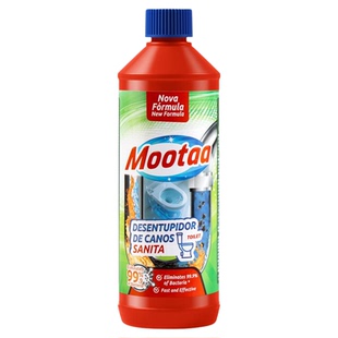 Mootaa管道疏通凝胶强力溶解卫生间厕所下水道马桶堵塞除臭剂