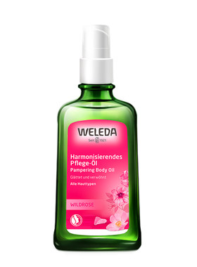 WELEDA维蕾德玫瑰滋养护肤油