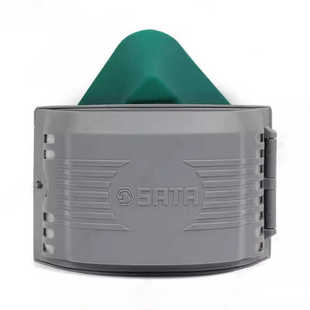 世达FH0408硅胶防尘口罩工业打磨粉尘装修矿用防尘面罩可清洗面具