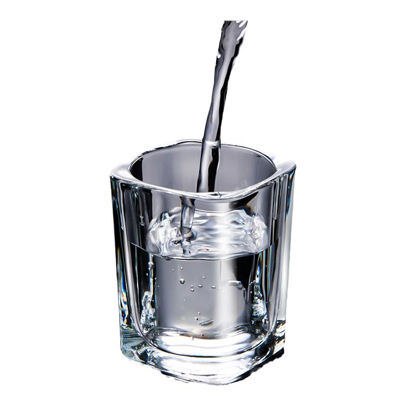 捷安玺白酒杯家用玻璃杯