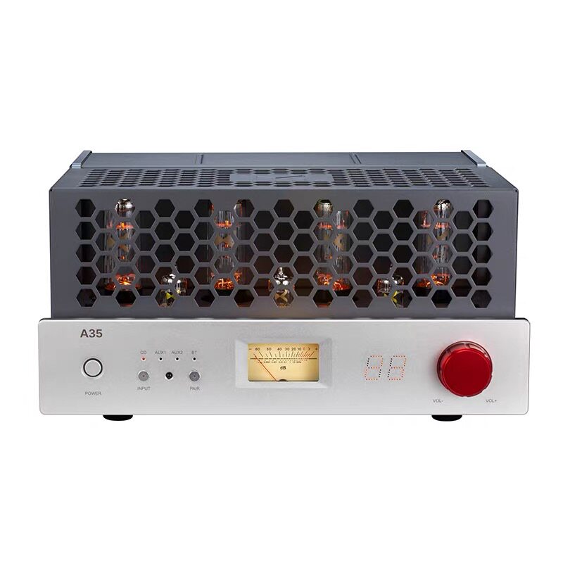 乂度A35合并式电子管HiFi功放