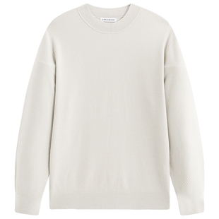 【商场同款】太平鸟男装 保暖圆领打底衫冬季新款毛衫B1EBF4423