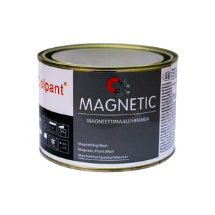 库潘特磁力漆磁性黑板漆白板漆自刷磁吸墙面漆儿童家用磁力漆涂料