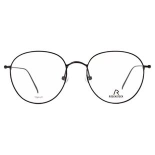 罗敦司得RODENSTOCK眼镜框男女款时尚百搭全框超轻圆框钛架R7119