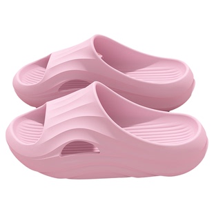 医用推荐凉拖鞋女款2026新款室内家居厚底防滑踩屎感可外穿拖鞋男