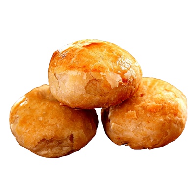 杭州老式酥松果仁酥饼法根糕点