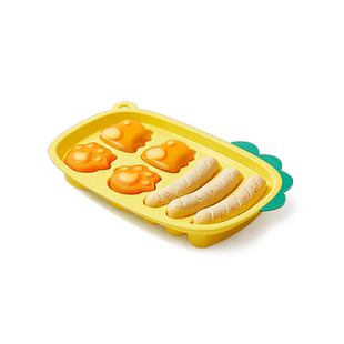 宝宝辅食蒸糕模具婴儿食品级专用可蒸发糕点硅胶磨具全套烘焙工具