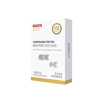赛霸rTG型深海鱼油95纯度高纯度EPA+DHA专业运动官方自营IFOS