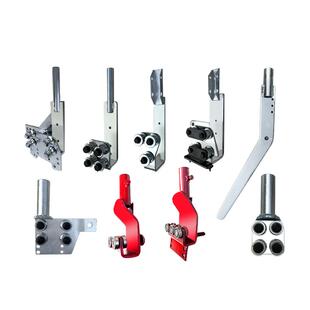 滑轮架轨道滑轮渣土车自动篷布配件推拉式环保盖滑轮宏昌天马定制