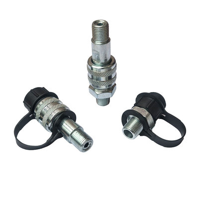 自锁高压可耐100mpa3/8快速接头