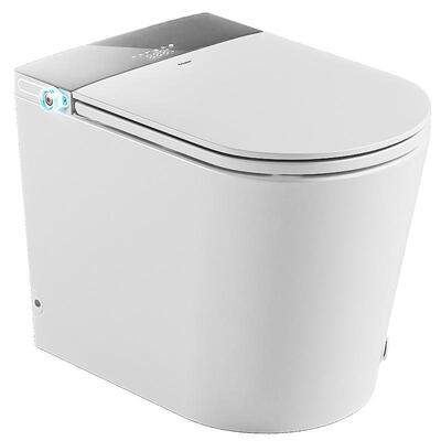 【下拉领9折券】浪鲸54cm智能马桶净魔方小户型免测水压泡沫盾033