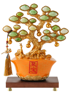 摇钱树摆件2026新款乔迁新居礼物