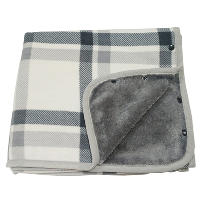 出口日本披肩小毛毯披风多功能