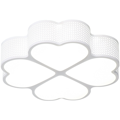 灯饰花形温馨浪漫风led卧室灯