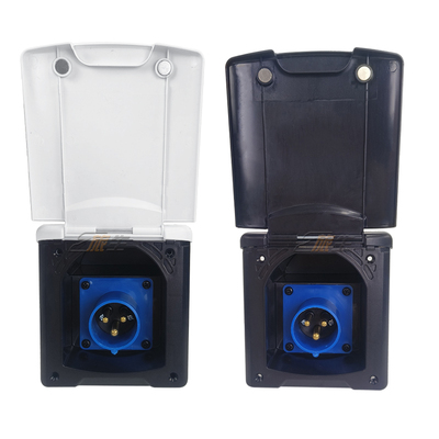 房车外接电源插头插座