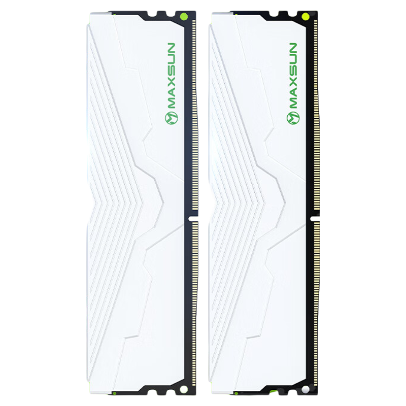 铭瑄内存DDR4 3600/3200MHz内存条 16GB*2 超频白猎鹰海力士颗粒