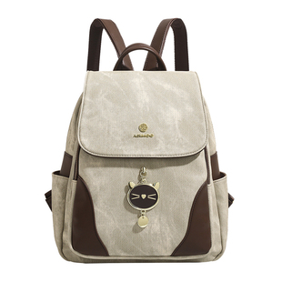 香港品牌大容量旅行双肩包包女2025新款高级感小众轻便时尚背包