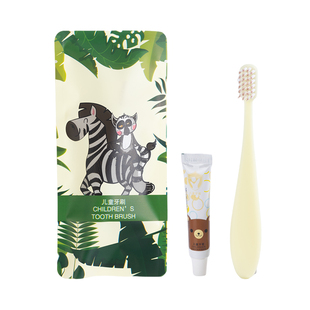 酒店民宿一次性儿童牙刷宾馆民宿洗漱用品套装牙具套装牙刷