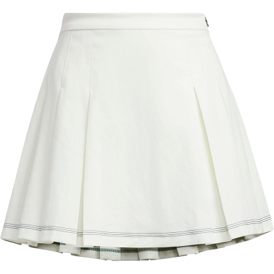 Adidas/阿迪达斯正品三叶草女士复古运动A字百褶短裙JM8016