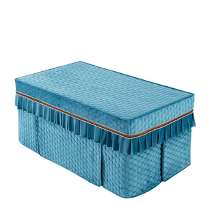 冬季加厚烤火桌子罩套长方形电炉子罩茶几电烤炉取暖桌烤火炉桌罩