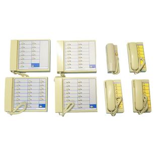 电梯德凌三方五方对讲主机机房电话值班室监控室多局话机 NBT/NKT