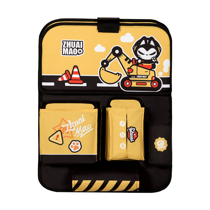 拽猫升级款椅背置物袋