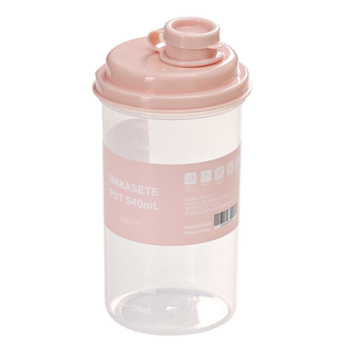 日本进口白砂糖专用密封储存罐子食品级装面淀粉防潮收纳盒分装瓶