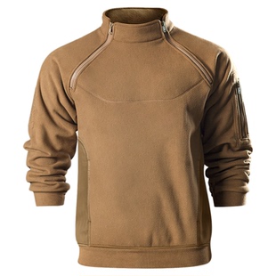 自由兵暴君考度拉抓绒衣男秋冬冲锋衣加绒内胆加厚摇粒绒保暖户外