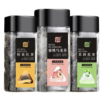 饮典蜜桃乌龙茶茉莉绿茶桂花红茶