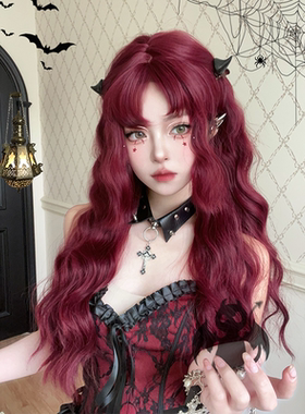 alicegarden高温丝长卷发