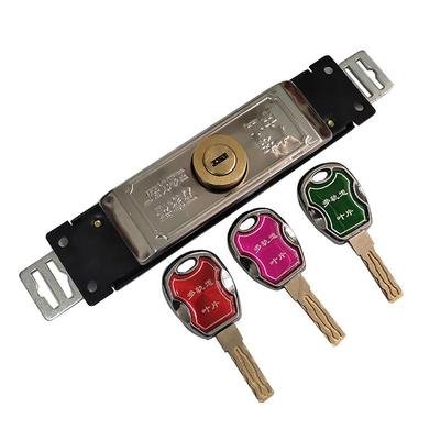 豪华卷帘门中间开高级多轨道钥匙