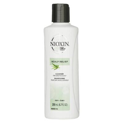 NIOXIN丽康丝 - 头皮舒缓清洁洗发水（适用于敏感性头皮） 200ml