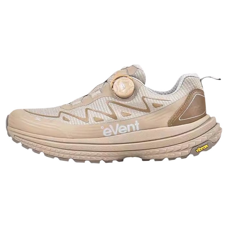 天越徒步鞋vibram防滑防水旋钮扣