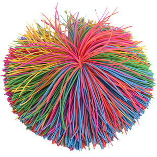 毽子儿童小学生大人耐踢专用鸡毛球皮筋球玩具幼儿园运动成人踺子