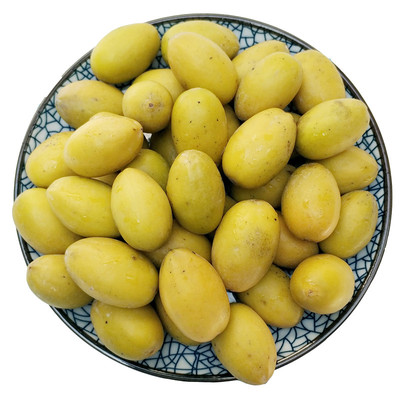 当季新鲜潮汕特产金玉三捻橄榄