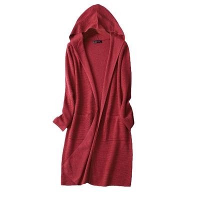 小香风黑色针织真丝拉链开衫毛线