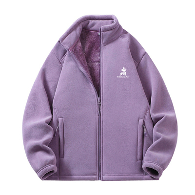 稻草人户外抓绒衣女士冲锋衣内胆