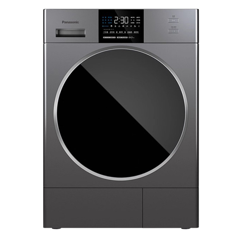 Panasonic/松下 NH-EH900G 滚筒式热泵家用干衣机烘干机9公斤