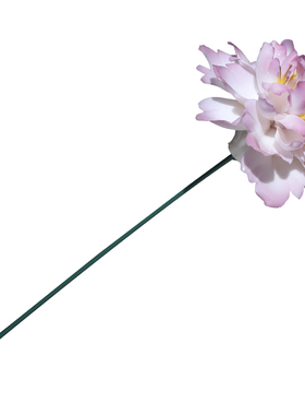 牡丹花枝｜非遗陶瓷花朵摆件送礼