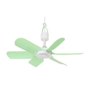 小吊扇小型迷你微风宿舍学生蚊帐床上电风扇家用大风力音静可遥控