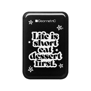 BIGeometeiC原创 生活苦短先吃甜点 适用苹果magsafe磁吸支架卡包