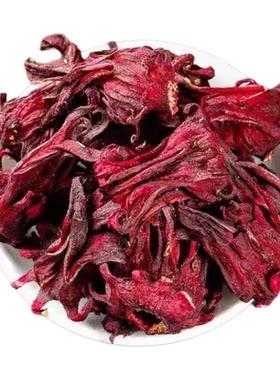 洛神花茶1000g红桃K干花泡酒